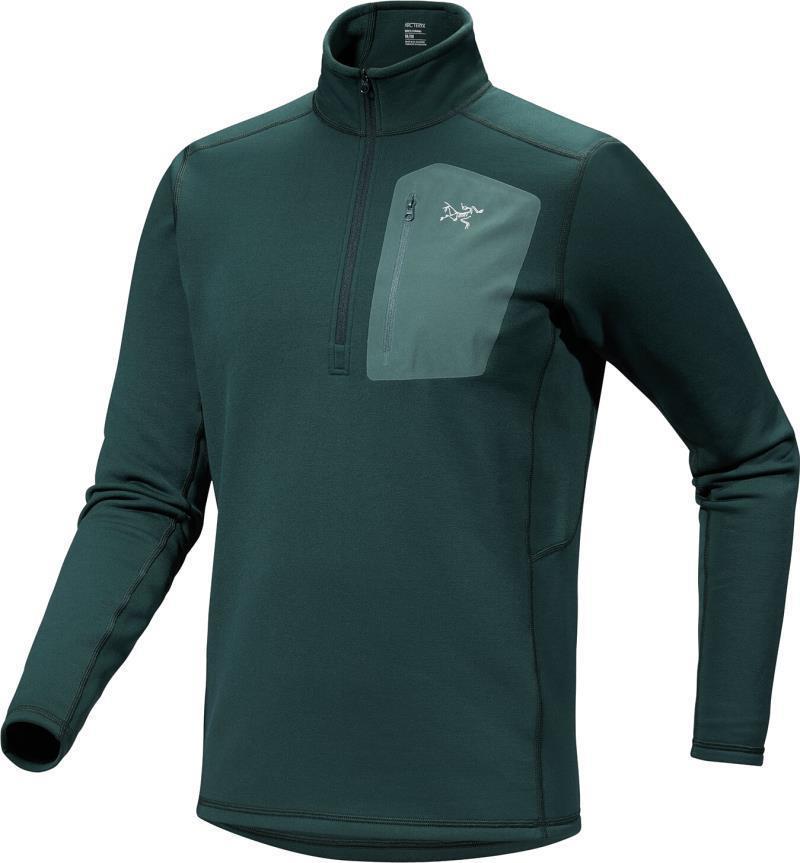 Rho Heavyweight Zip Neck - Mens - Pytheas 1