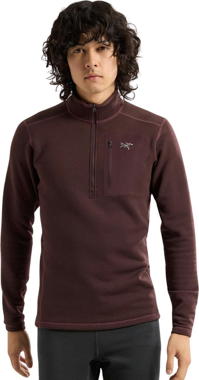 Rho Heavyweight Zip Neck - Mens - phantasm 1