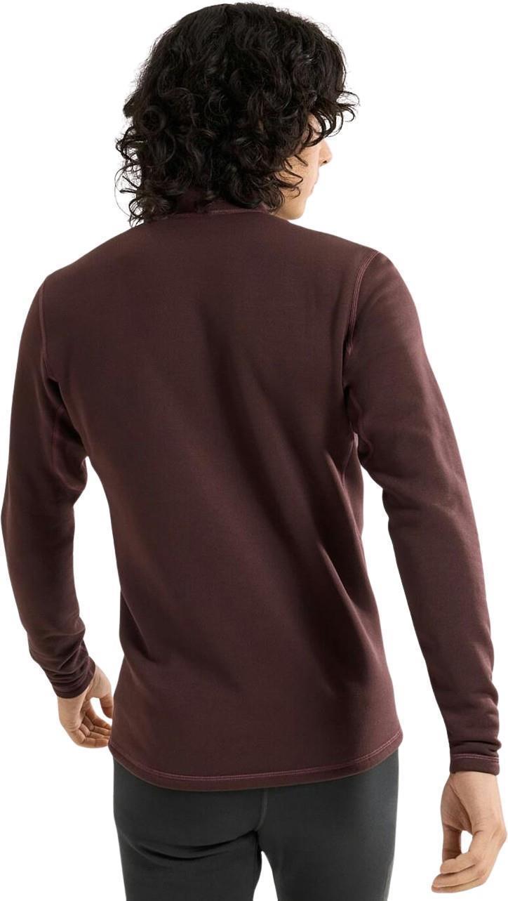 Rho Heavyweight Zip Neck - Mens - phantasm 1