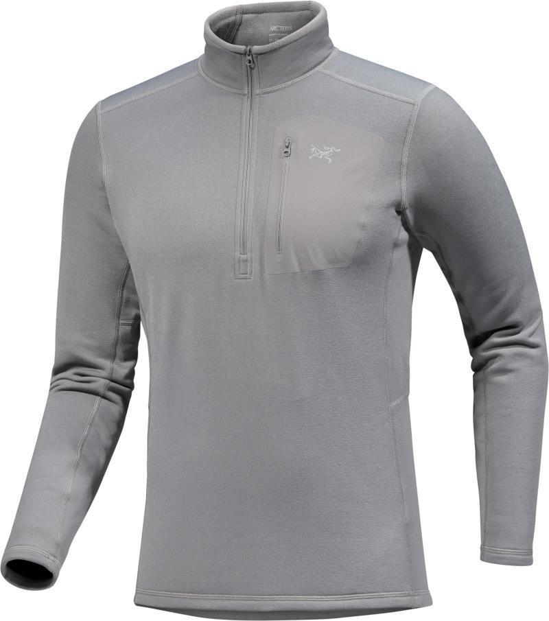 Rho Heavyweight Zip Neck - Mens - void 1