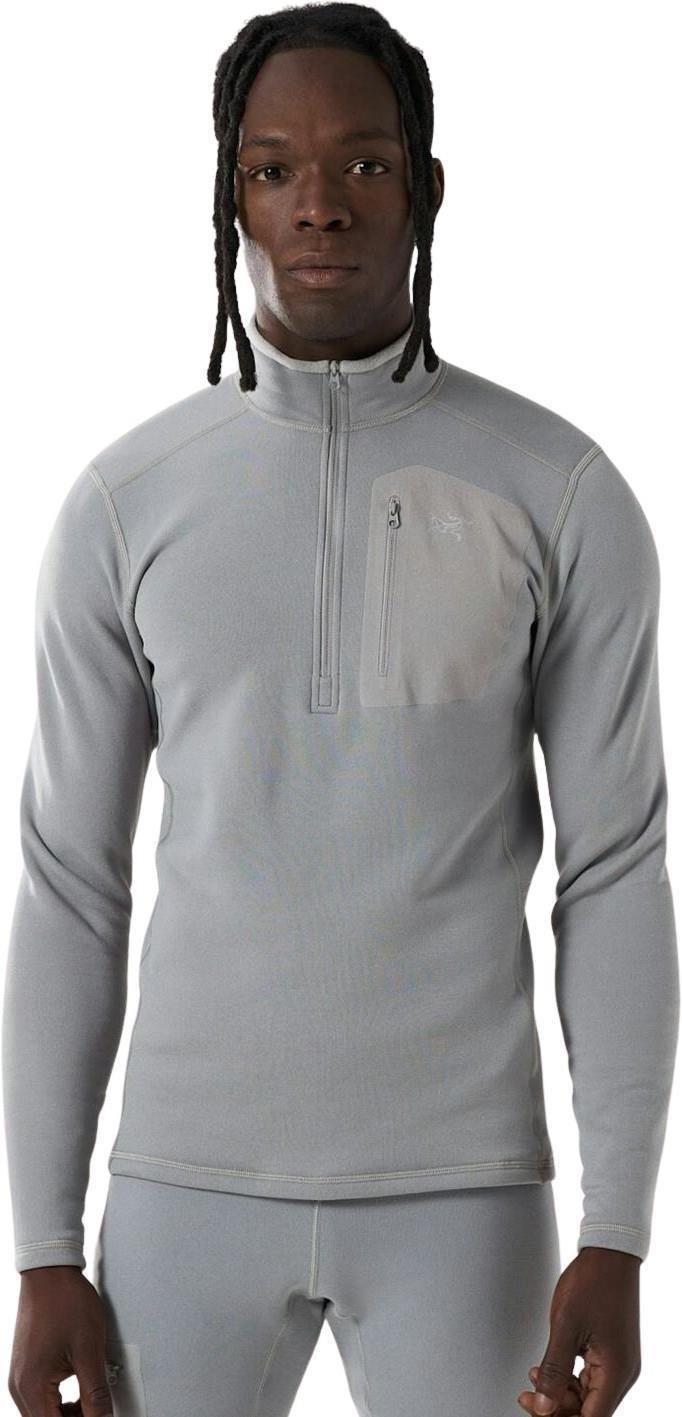 Rho Heavyweight Zip Neck - Mens - void 1