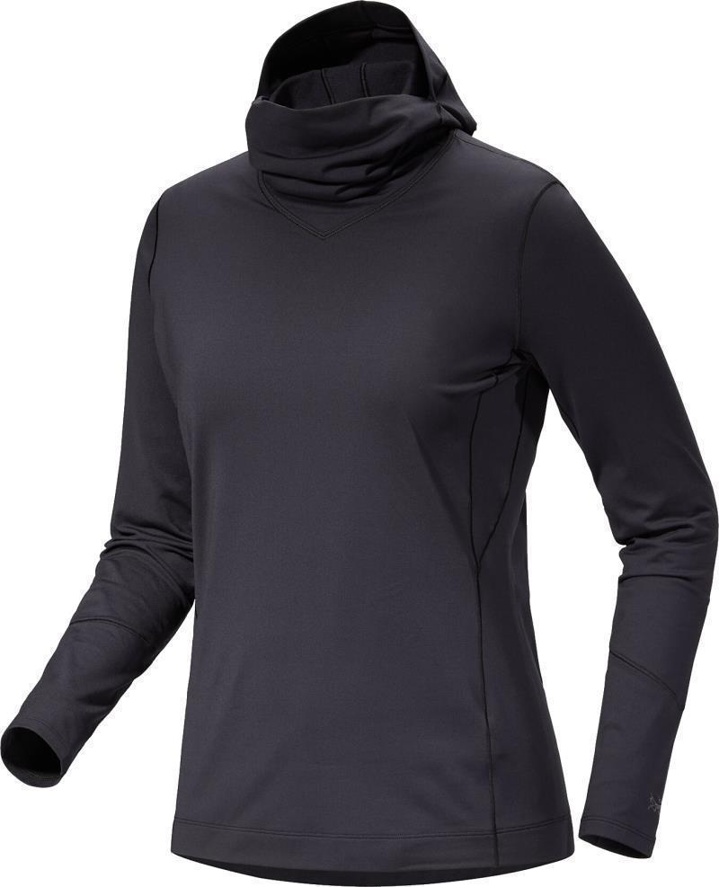 Rho Hoody - Womens - Black 1