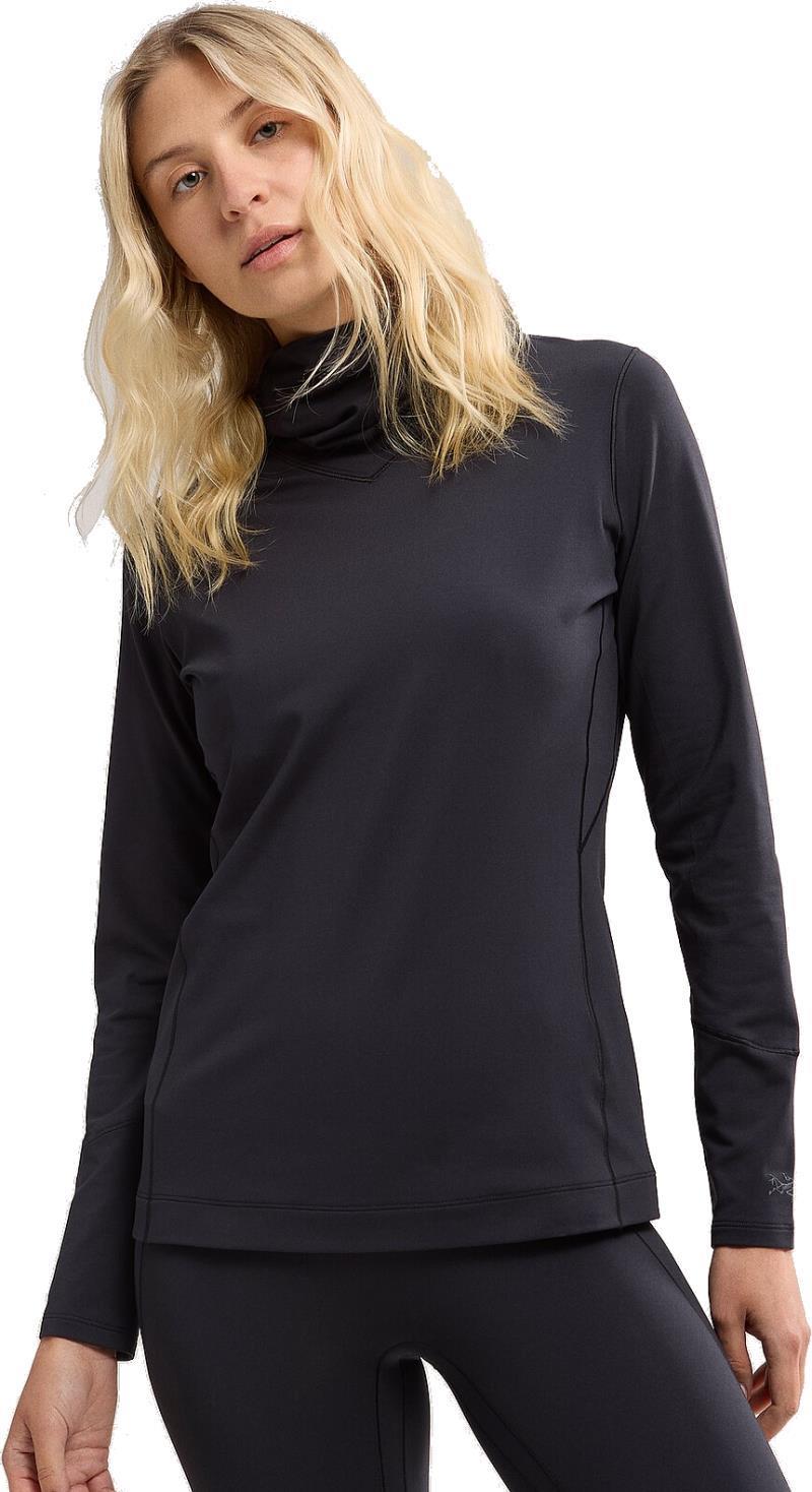 Rho Hoody - Womens - Black 2