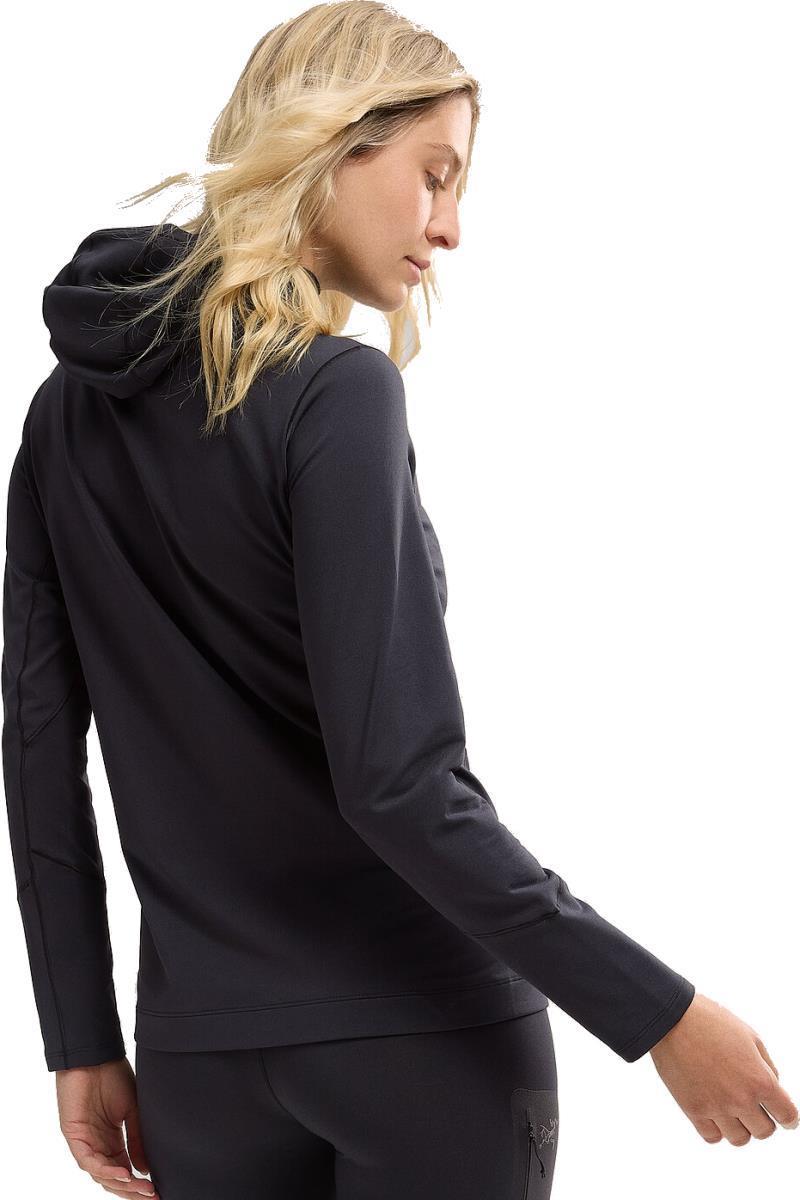 Rho Hoody - Womens - Black 3