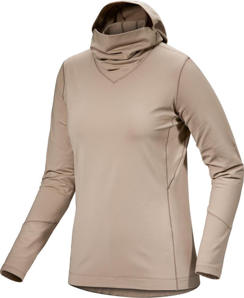 Rho Hoody - Womens - Smoke Bluff 1