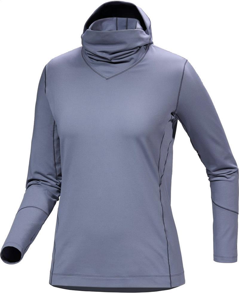 Rho Hoody - Womens - stratus 1