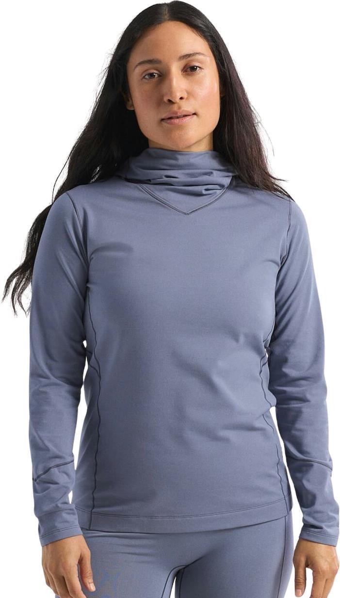 Rho Hoody - Womens - stratus 1