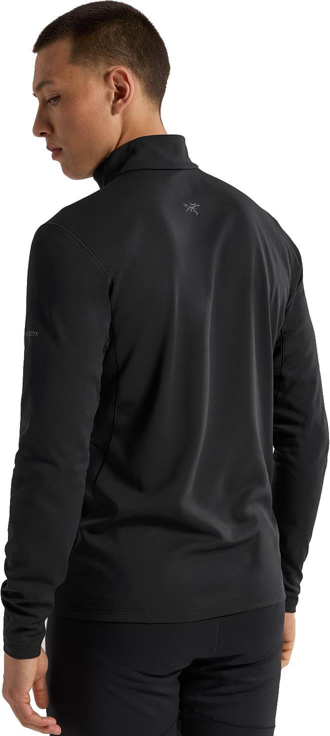 Rho Hybrid 1/2 Zip - Mens - Black 3