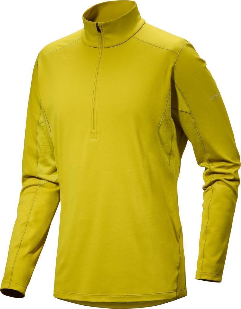 Rho Hybrid 1/2 Zip - Mens - Lampyre 1