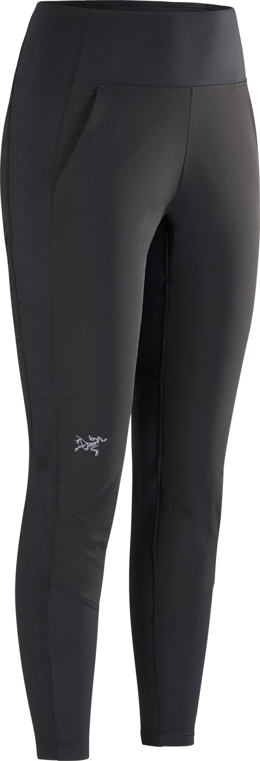 Rho Hybrid Insulated Bottoms - Womens - black 1