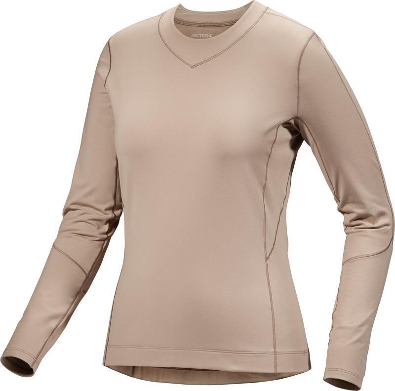Rho LS Crew - Womens - Smoke Bluff 1