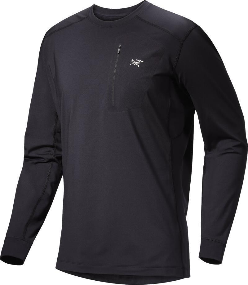 Rho LT Crew Neck - Mens - Black 1
