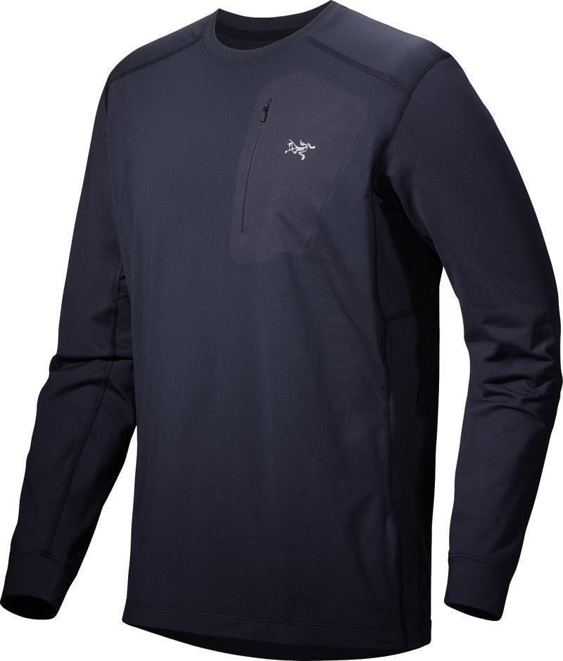 Rho LT Crew Neck - Mens - Black Sapphire 1