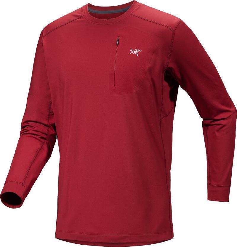 Rho LT Crew Neck - Mens - Bordeaux 1
