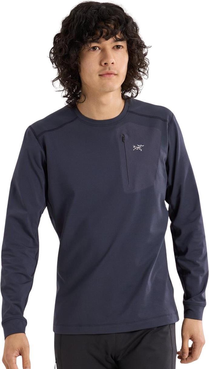 Rho LT Crew Neck - Mens - black sapphire 1