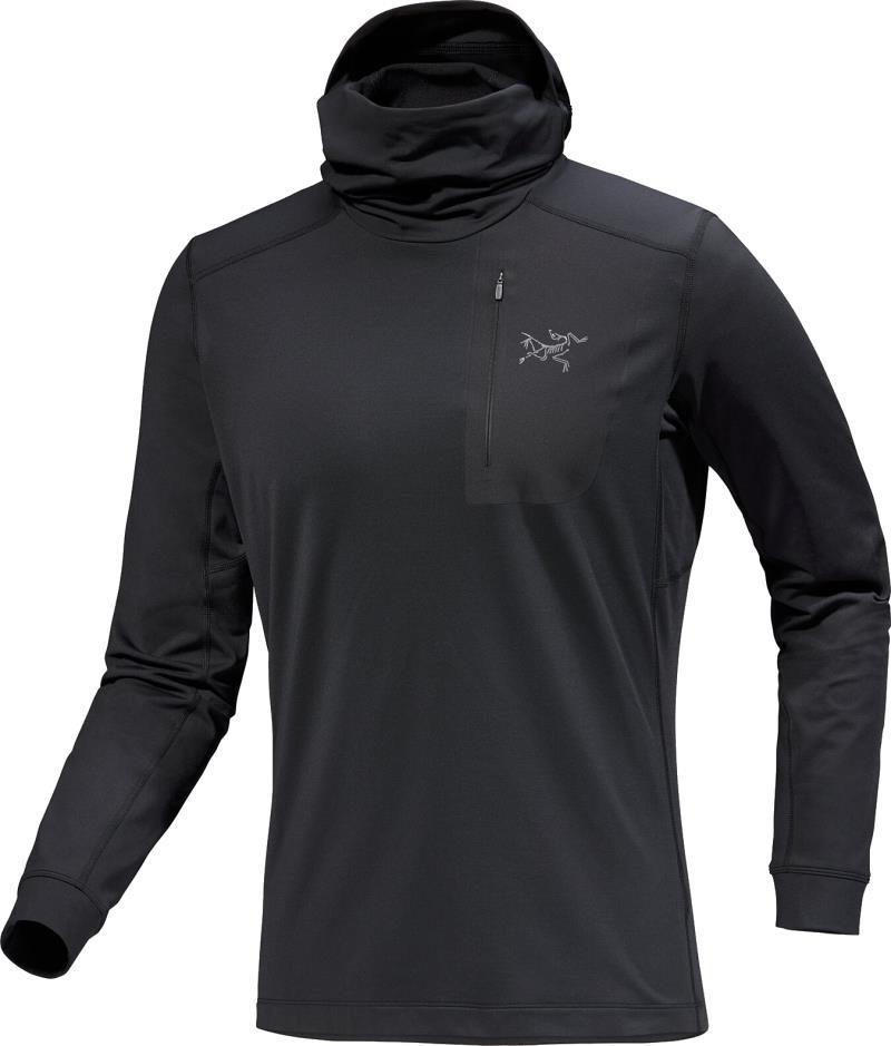 Rho LT Hoody - Mens - black 1