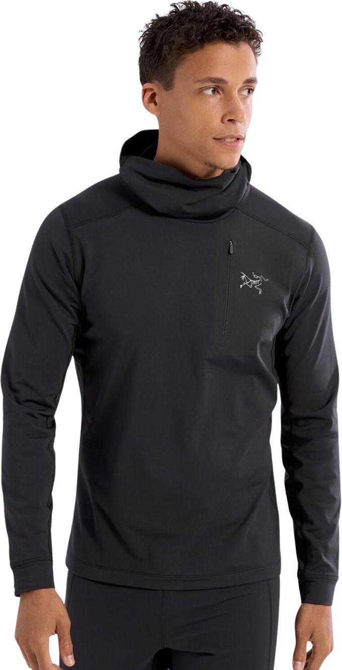 Rho LT Hoody - Mens - black 1