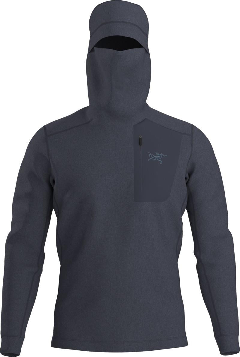 Rho LT Hoody - Mens - black sapphire ii 1