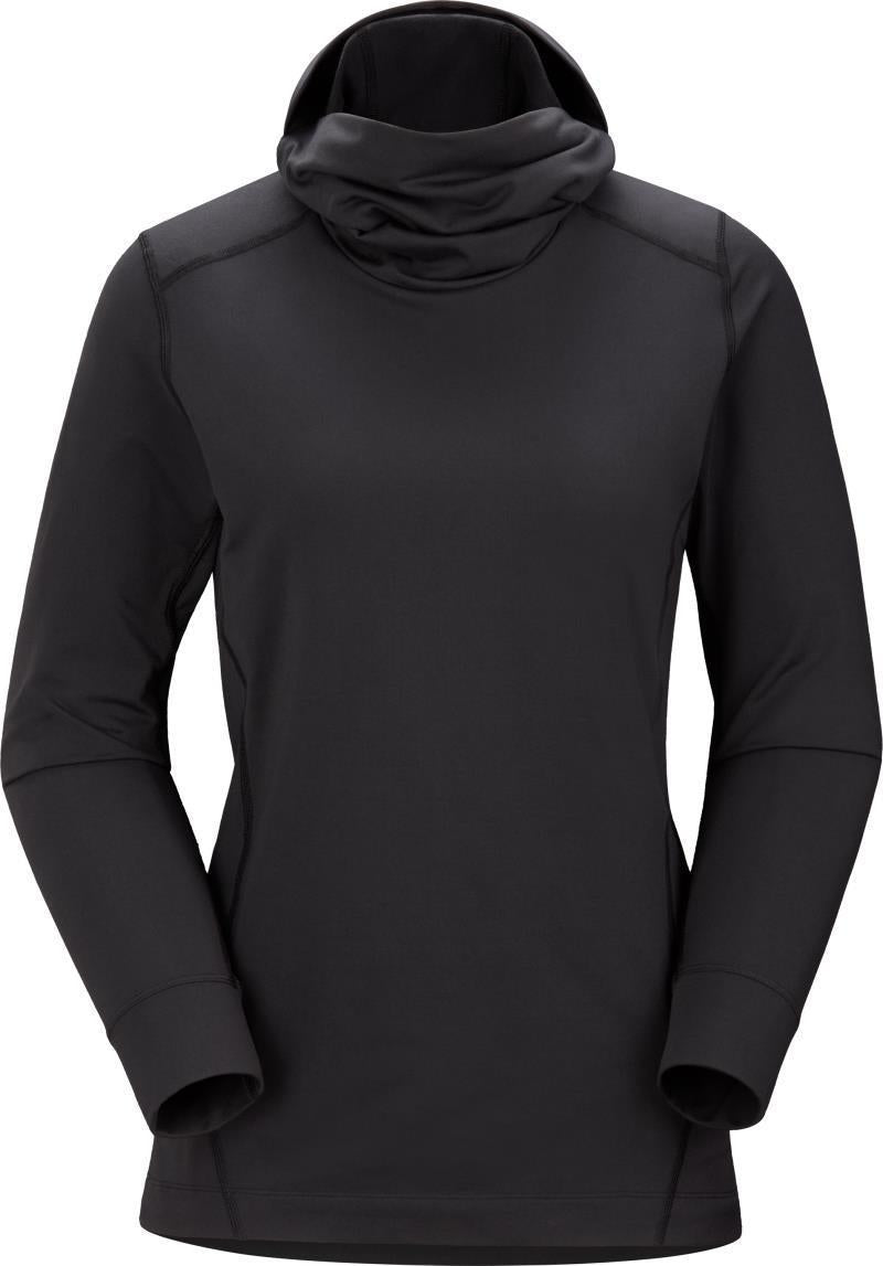 Rho LT Hoody - Womens - Black 1