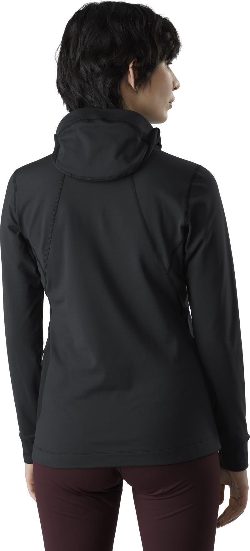 Rho LT Hoody - Womens - Black 3