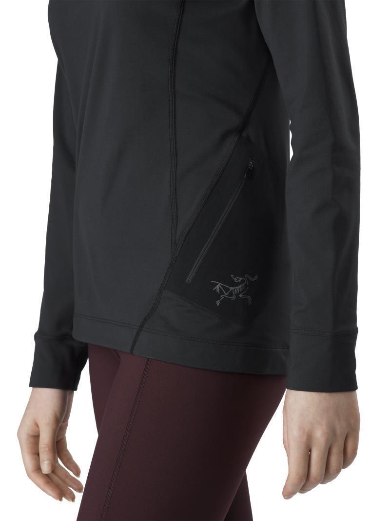 Rho LT Hoody - Womens - Black 4