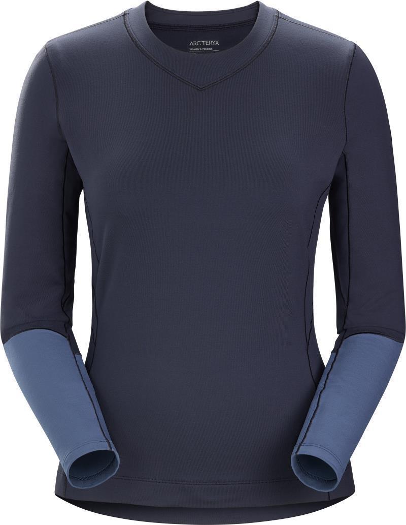 Rho LT LS Crew - Womens - black sapphire / moonlit 1