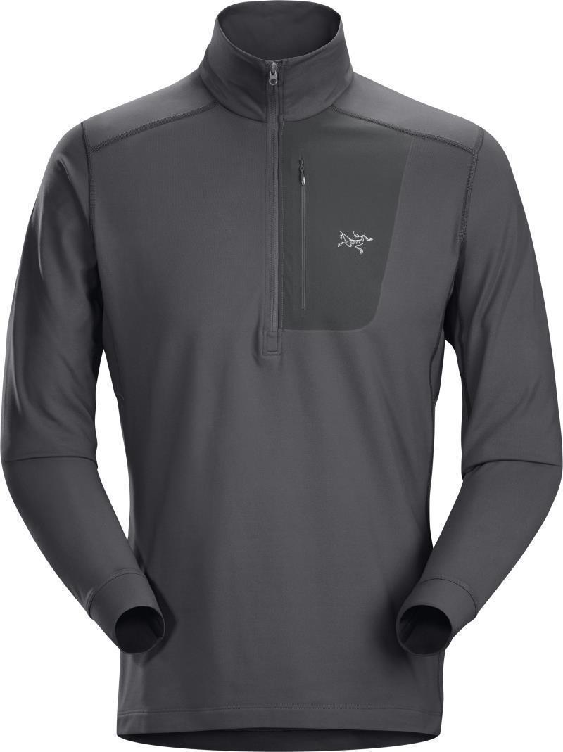 Rho LT Zip Neck - Mens - Glitch 1