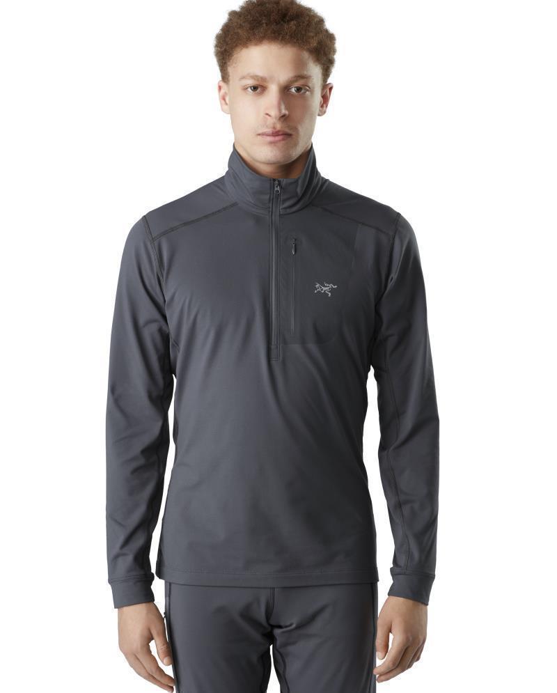 Rho LT Zip Neck - Mens - Glitch 2