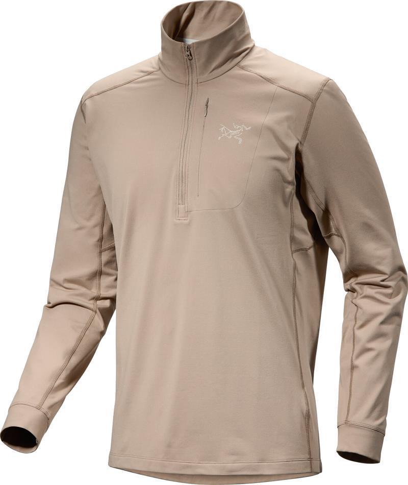 Rho LT Zip Neck - Mens - Smoke Bluff 1