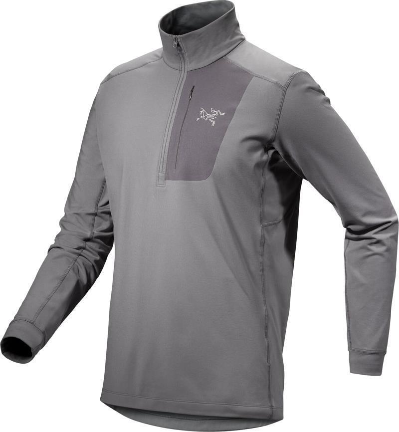Rho LT Zip Neck - Mens - Void 1