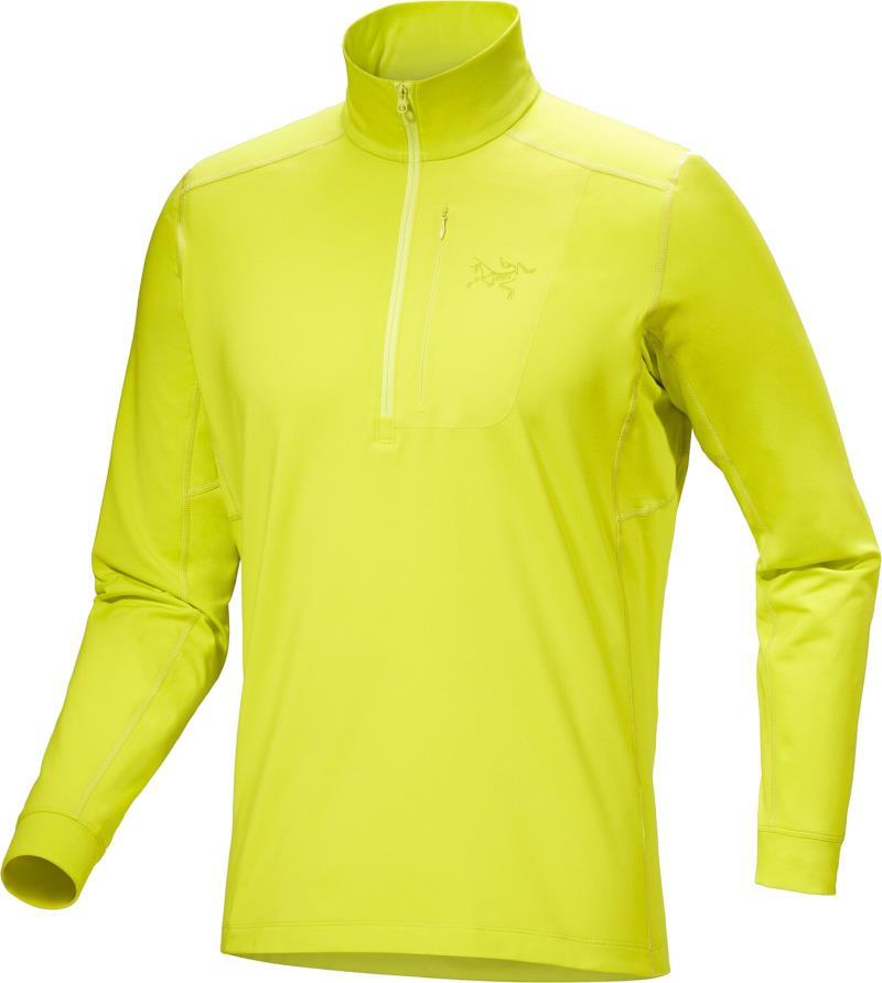 Rho LT Zip Neck - Mens - euphoria 1