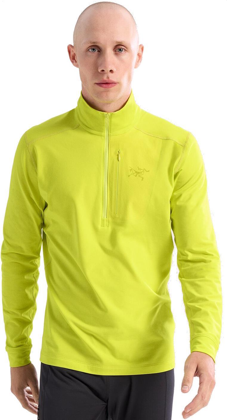 Rho LT Zip Neck - Mens - euphoria 1