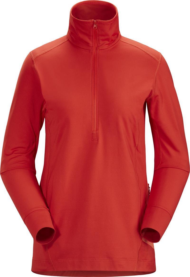Rho LT Zip Neck - Womens - Folklore 1