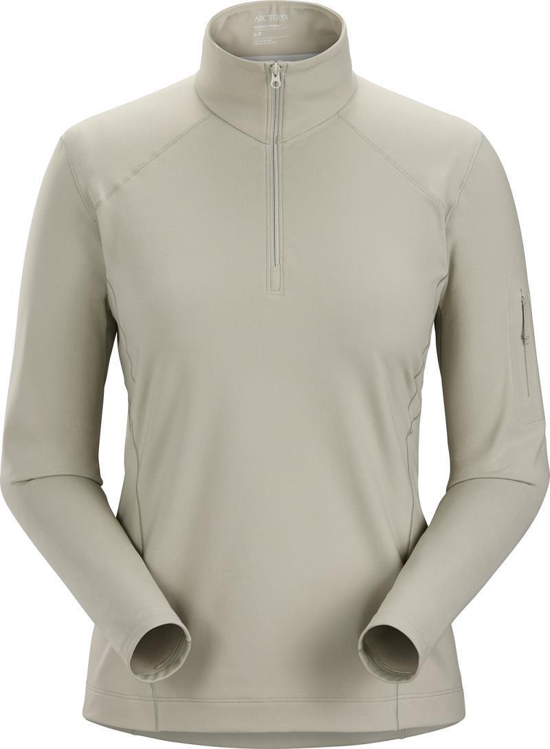 Rho LT Zip Neck - Womens - Habitat 1