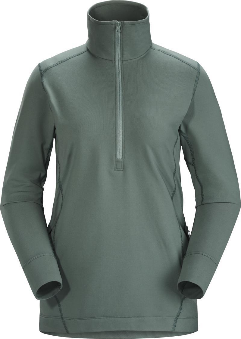Rho LT Zip Neck - Womens - Muse 1