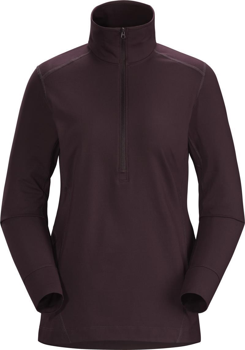 Rho LT Zip Neck - Womens - Phantasm 1