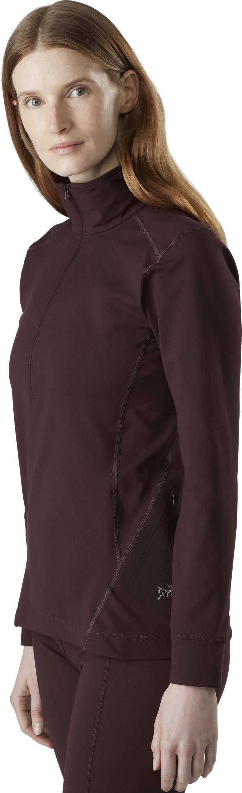 Rho LT Zip Neck - Womens - Phantasm 2