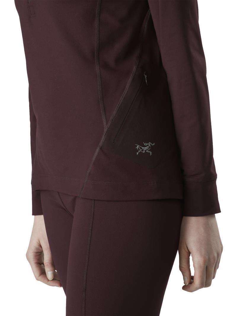 Rho LT Zip Neck - Womens - Phantasm 4