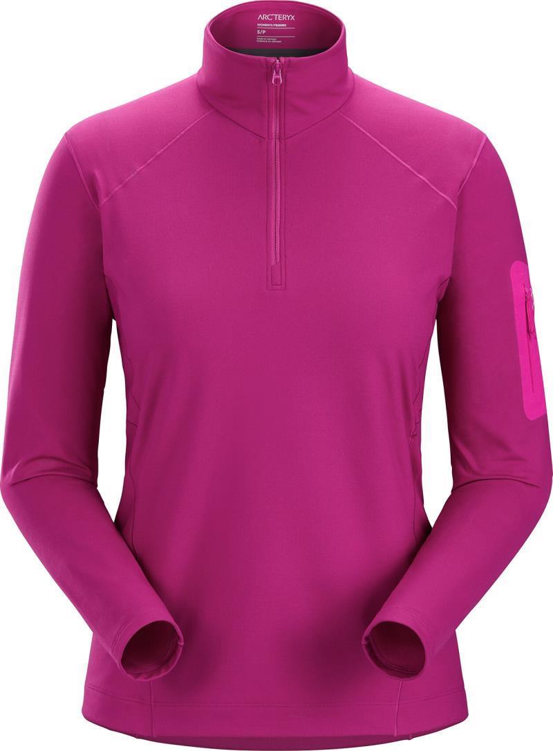 Rho LT Zip Neck - Womens - Synth 1
