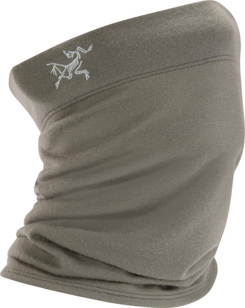 Rho Lightweight Wool Neck Gaiter - Forage 1