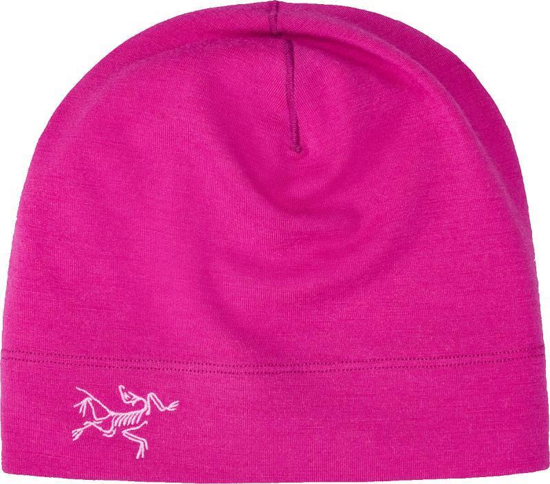 Rho Lightweight Wool Toque - Amaranthus 1