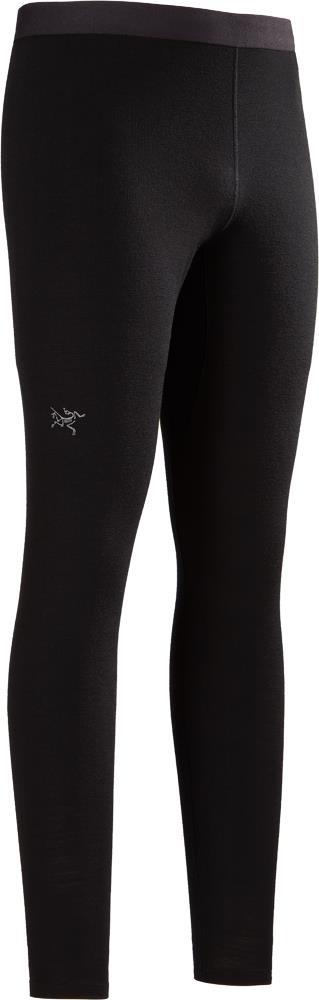 Rho Merino Wool Bottoms - Mens - Black 1