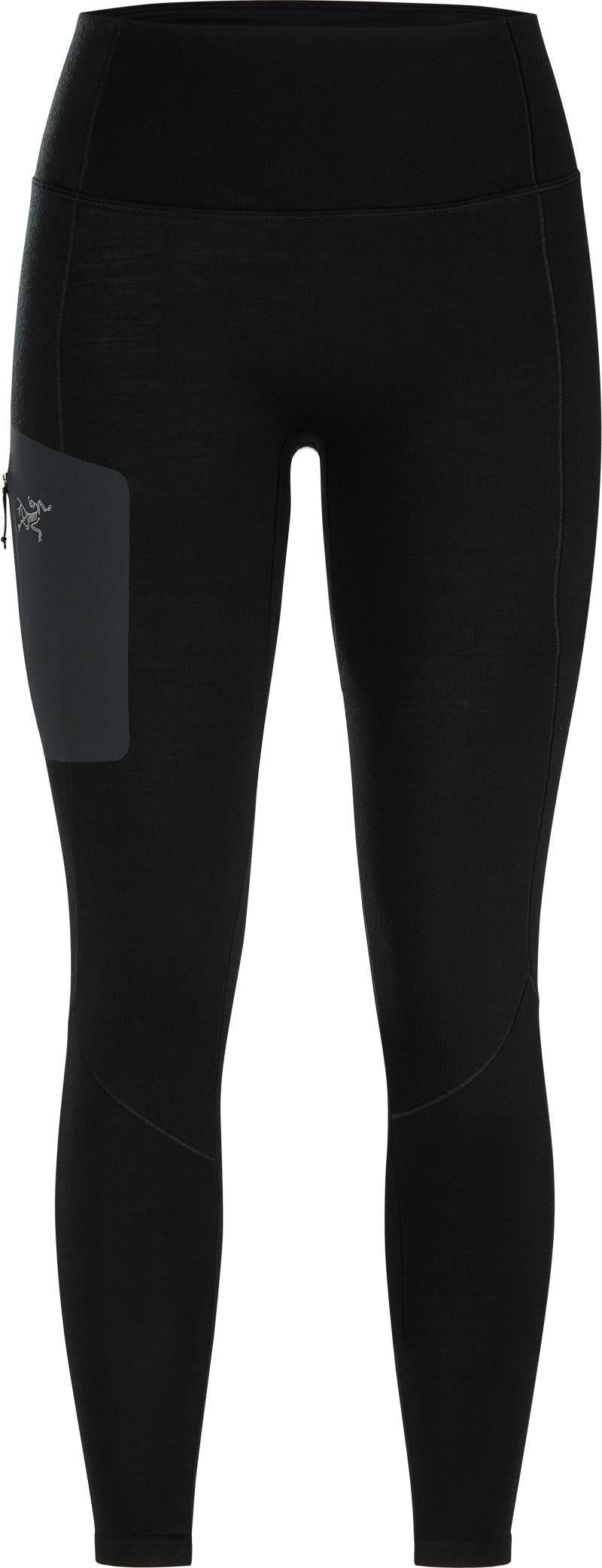 Rho Merino Wool Bottoms - Womens - Black 1