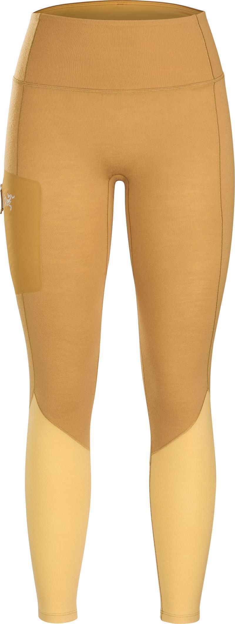 Rho Merino Wool Bottoms - Womens - Sunstone / Retreat 1