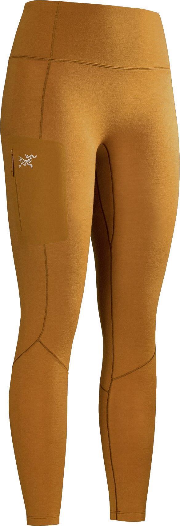 Rho Merino Wool Bottoms - Womens - Yukon 1