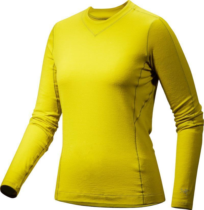 Rho Merino Wool LS Crew - Womens - Lampyre 1