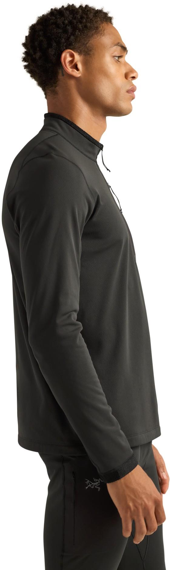 Rho SV Zip Neck - Mens - black 1