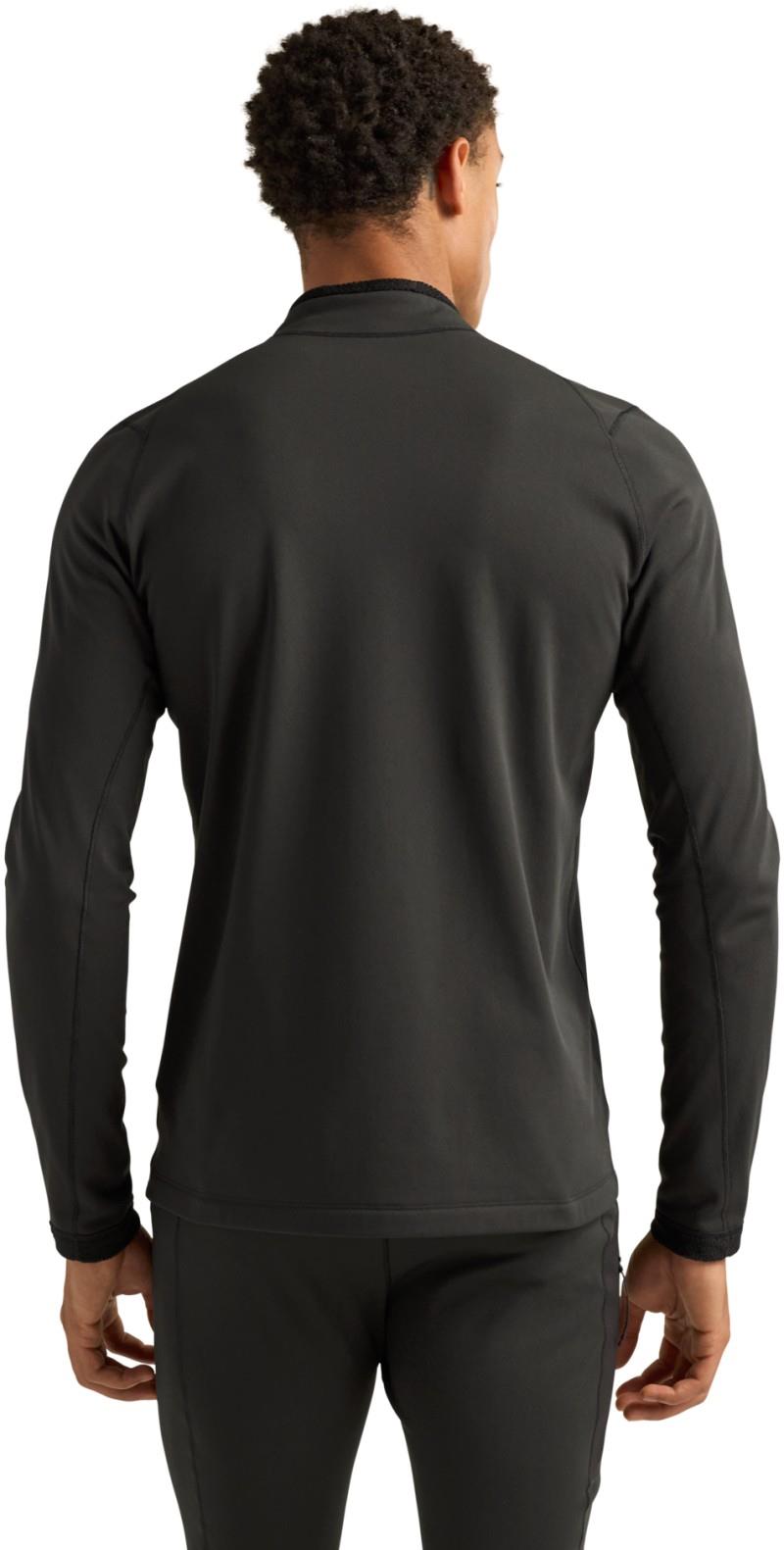 Rho SV Zip Neck - Mens - black 1
