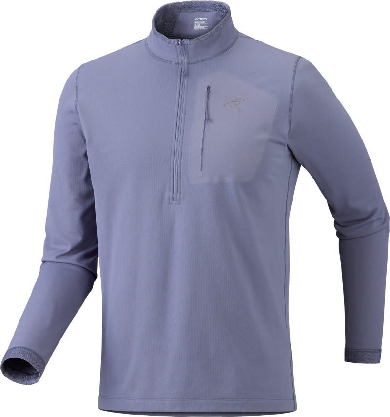 Rho SV Zip Neck - Mens - stratus 1