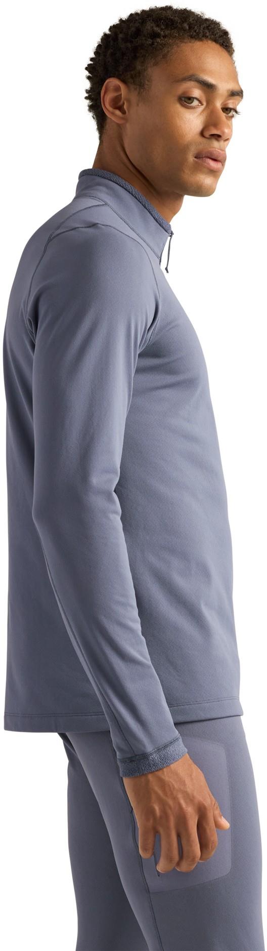 Rho SV Zip Neck - Mens - stratus 1